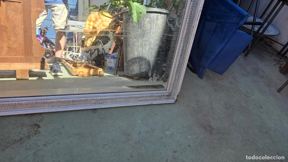 Antig&uuml;edades: espejo antiguo de madera - Foto 2
