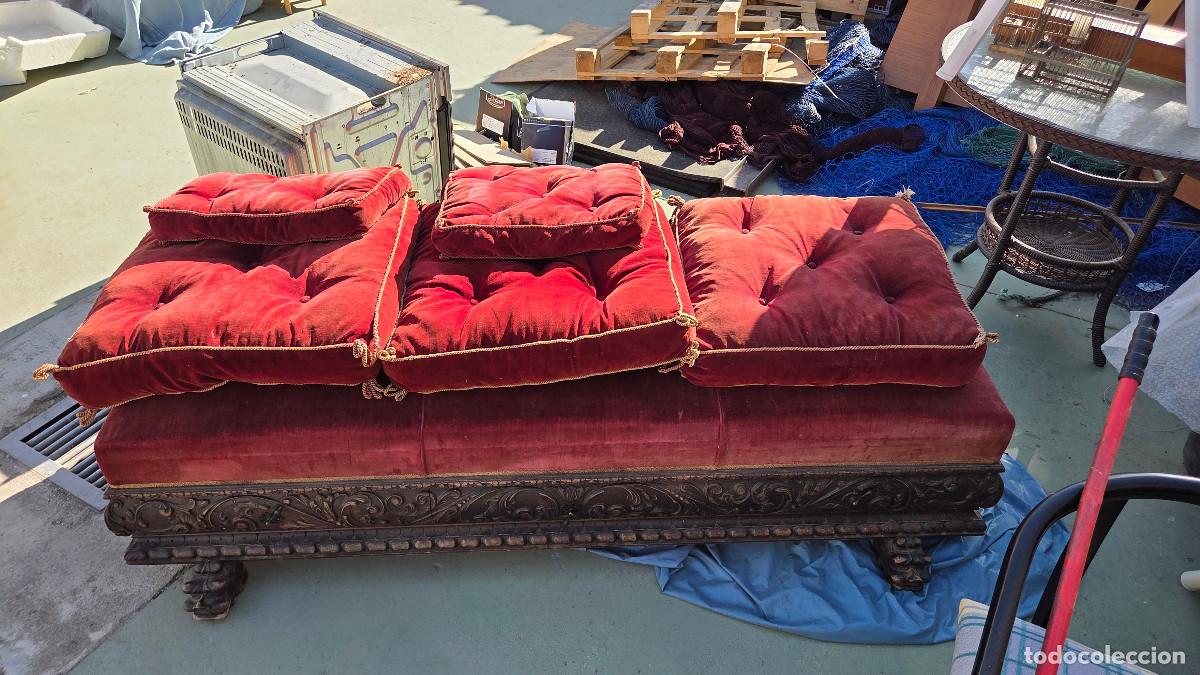 Antiquit&eacute;s: sillon canape antiguo del renacimiento