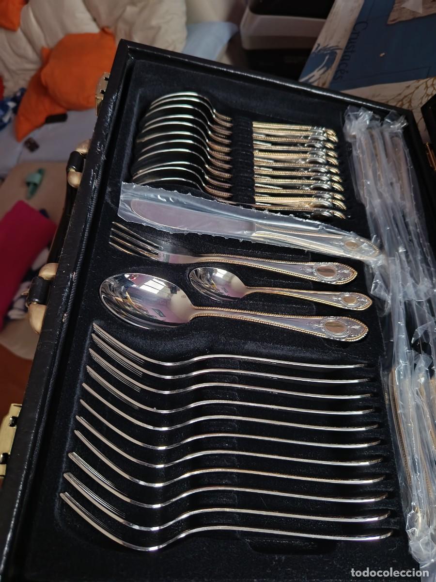 Antig&uuml;edades: Cuberter&iacute;a solingen SBS Bestecke - Foto 4