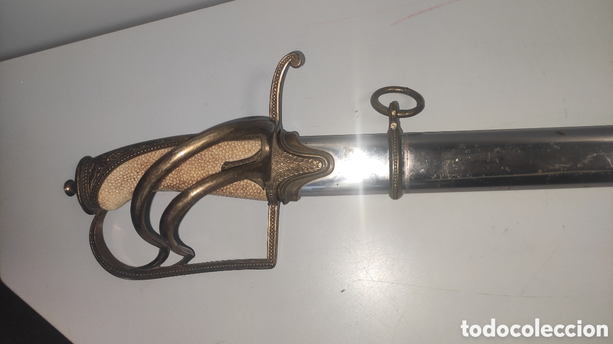 Antig&uuml;edades: Sable polaco , buen estado - Foto 2