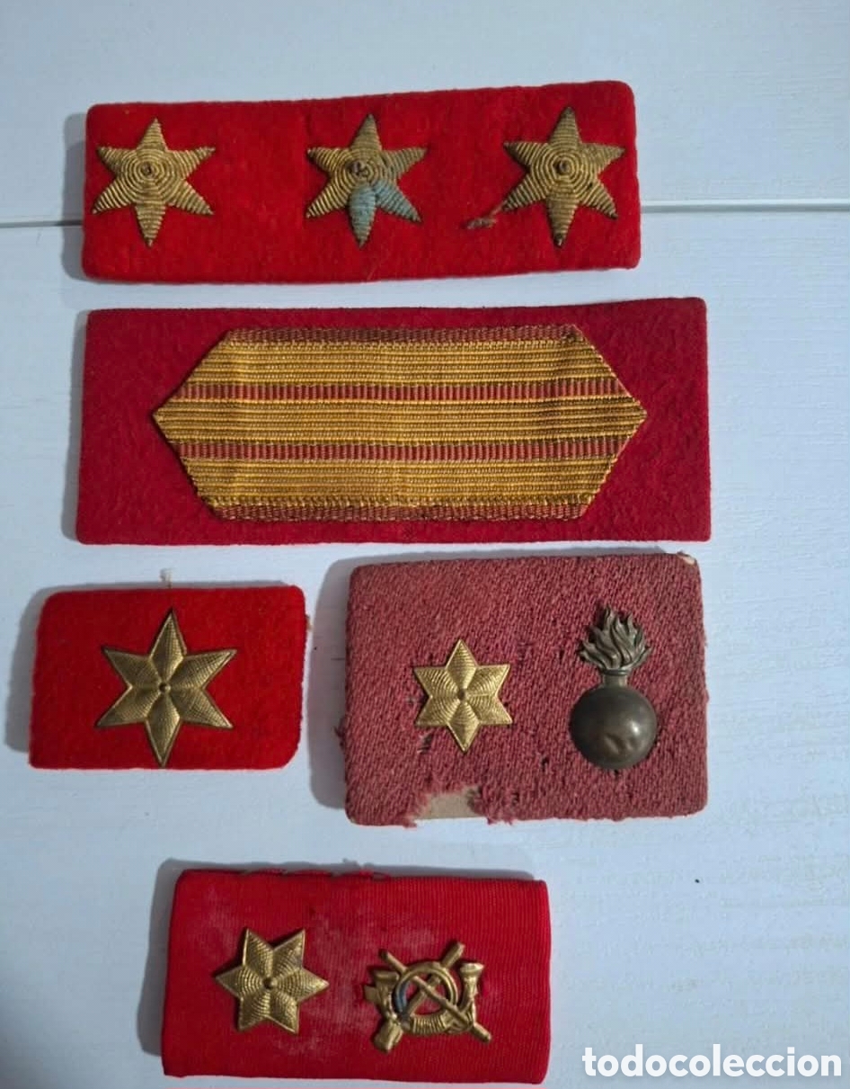 Antiquit&eacute;s: Galones Guerra civil y posterior