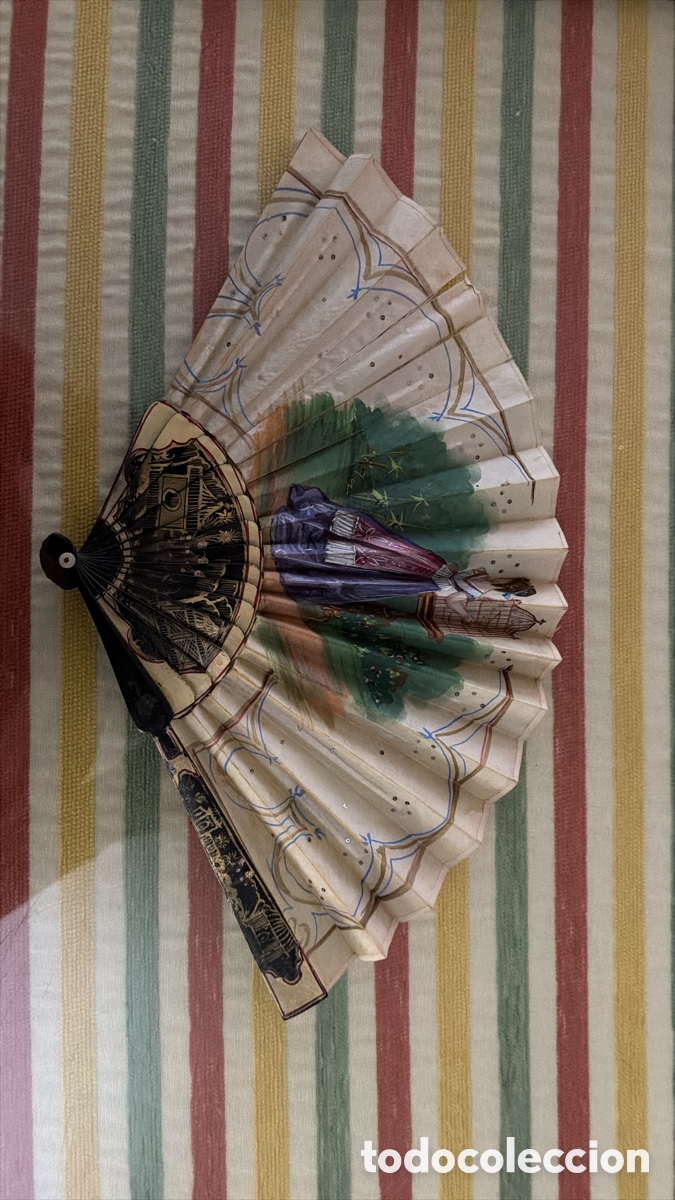 Antig&uuml;edades: Abanicos para restaursr - Foto 2