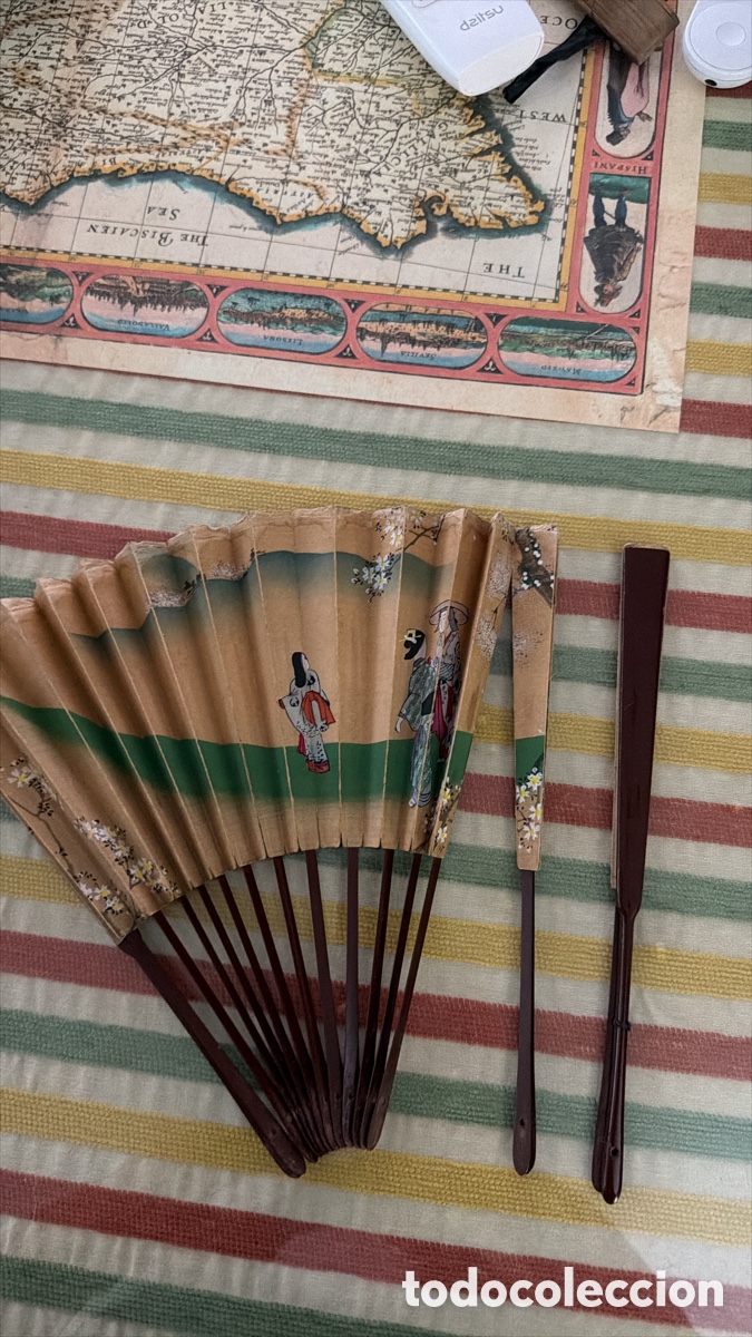 Antig&uuml;edades: Abanicos para restaursr - Foto 3
