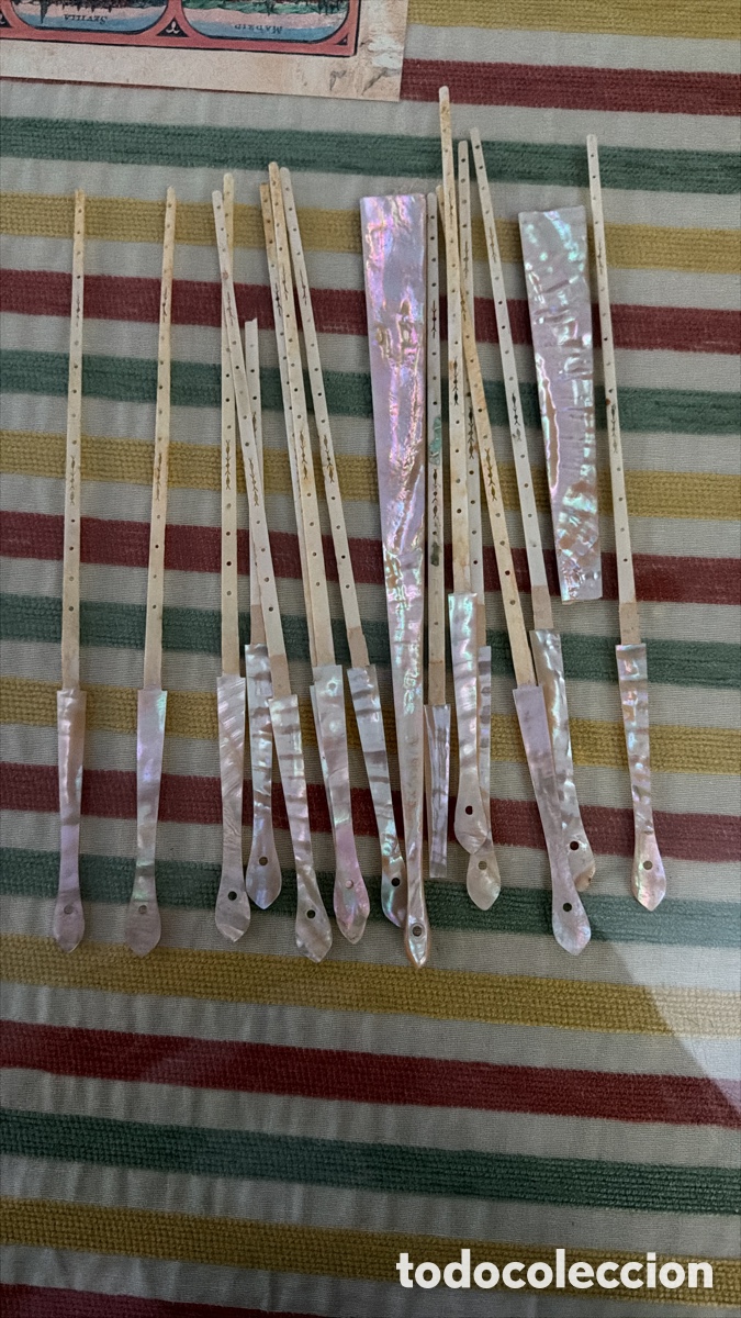 Antig&uuml;edades: Abanicos para restaursr - Foto 1