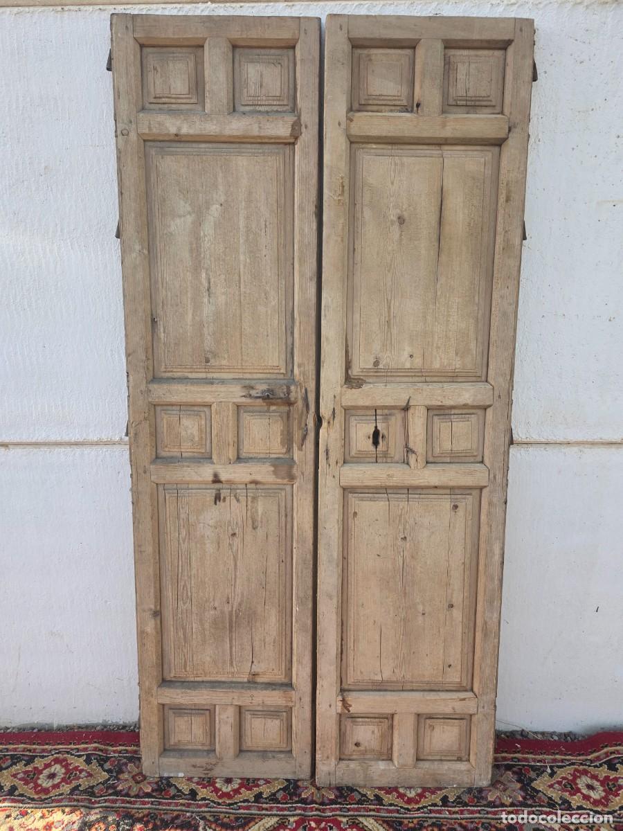 Antiquit&eacute;s: Puerta antigua de interior