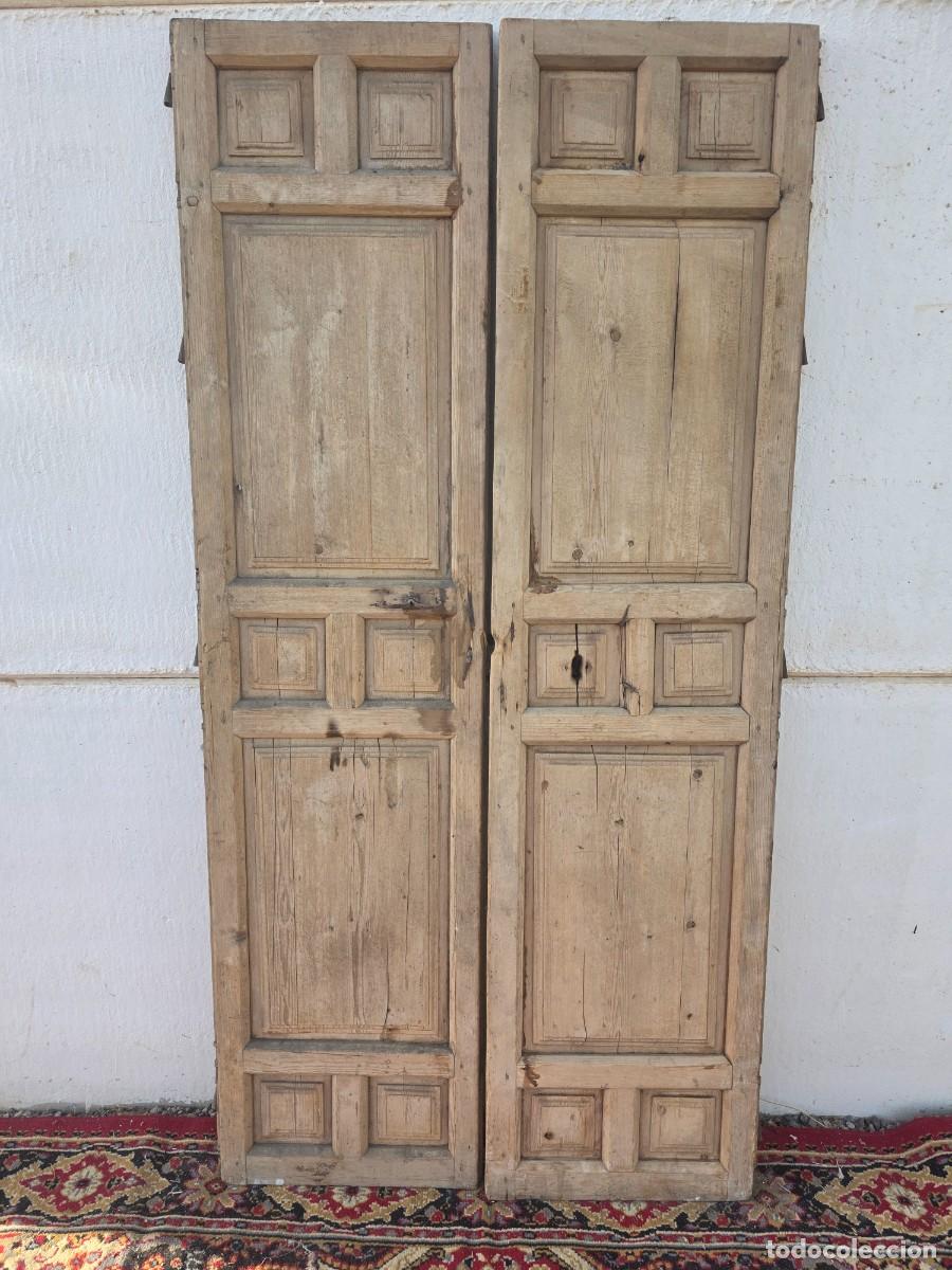 Antig&uuml;edades: Puerta antigua de interior - Foto 3