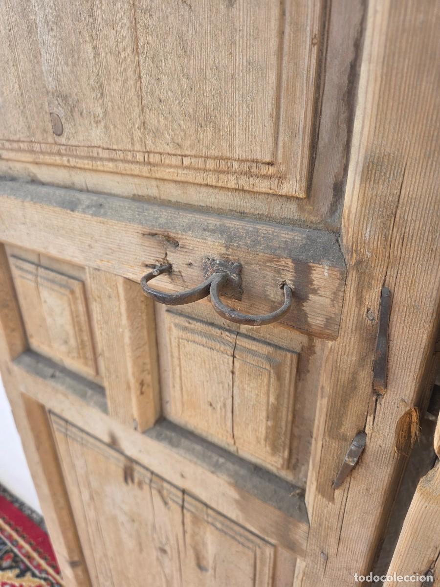 Antig&uuml;edades: Puerta antigua de interior - Foto 4