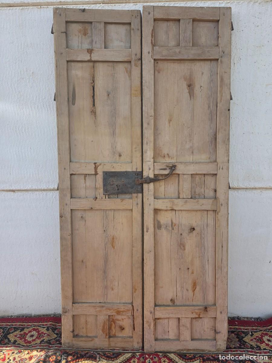 Antig&uuml;edades: Puerta antigua de interior - Foto 5