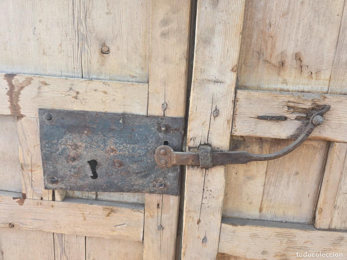 Antig&uuml;edades: Puerta antigua de interior - Foto 6