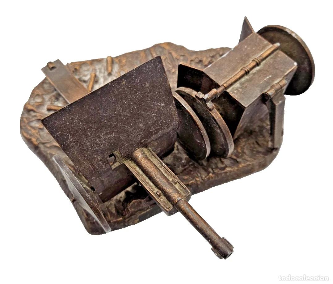 Antiquit&eacute;s: 1914-1918 ENCRIER RICHER PARIS TEMOIGNAGE DES TRANCHEES SOUVENIR DU CAMP DE MAILLY