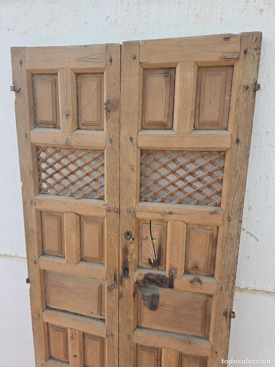 Antig&uuml;edades: Alacena antigua de doble hoja - Foto 2