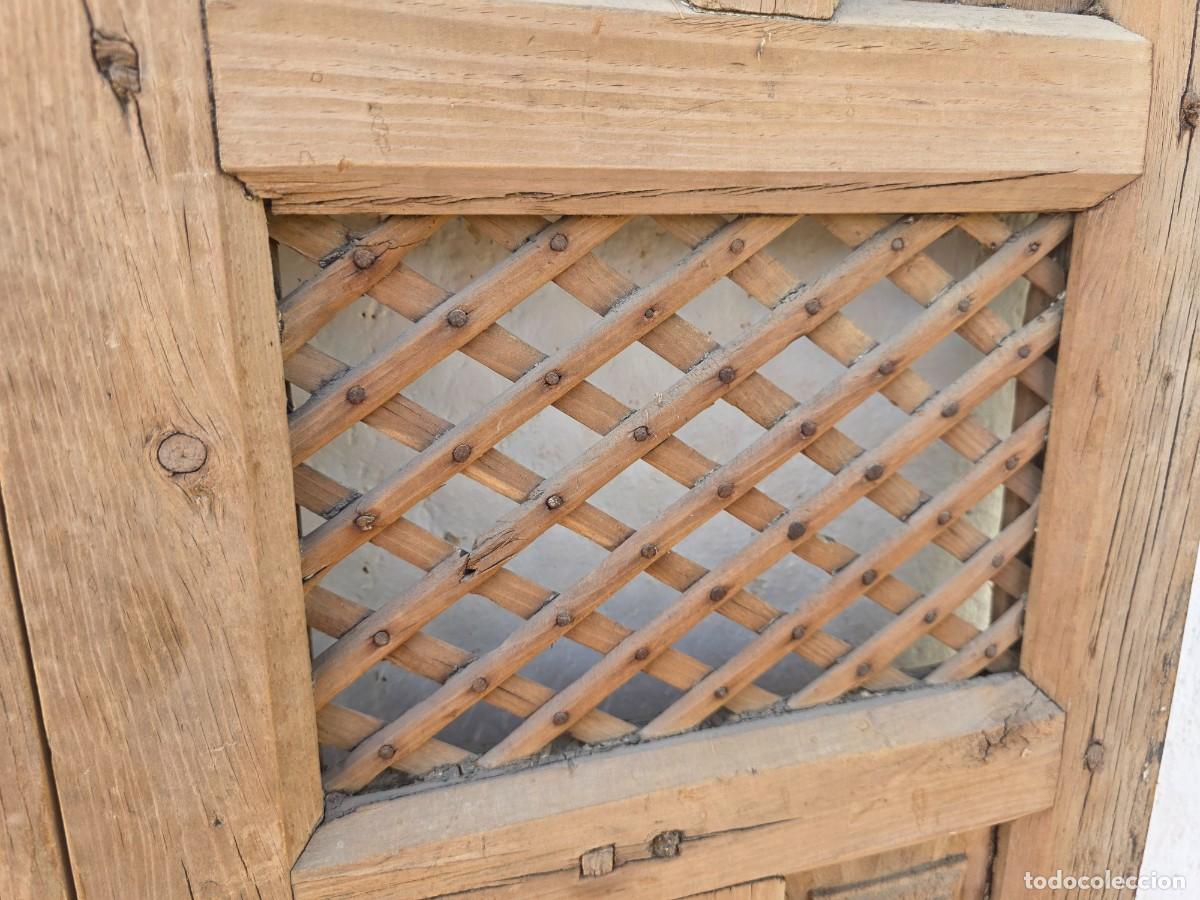 Antig&uuml;edades: Alacena antigua de doble hoja - Foto 3