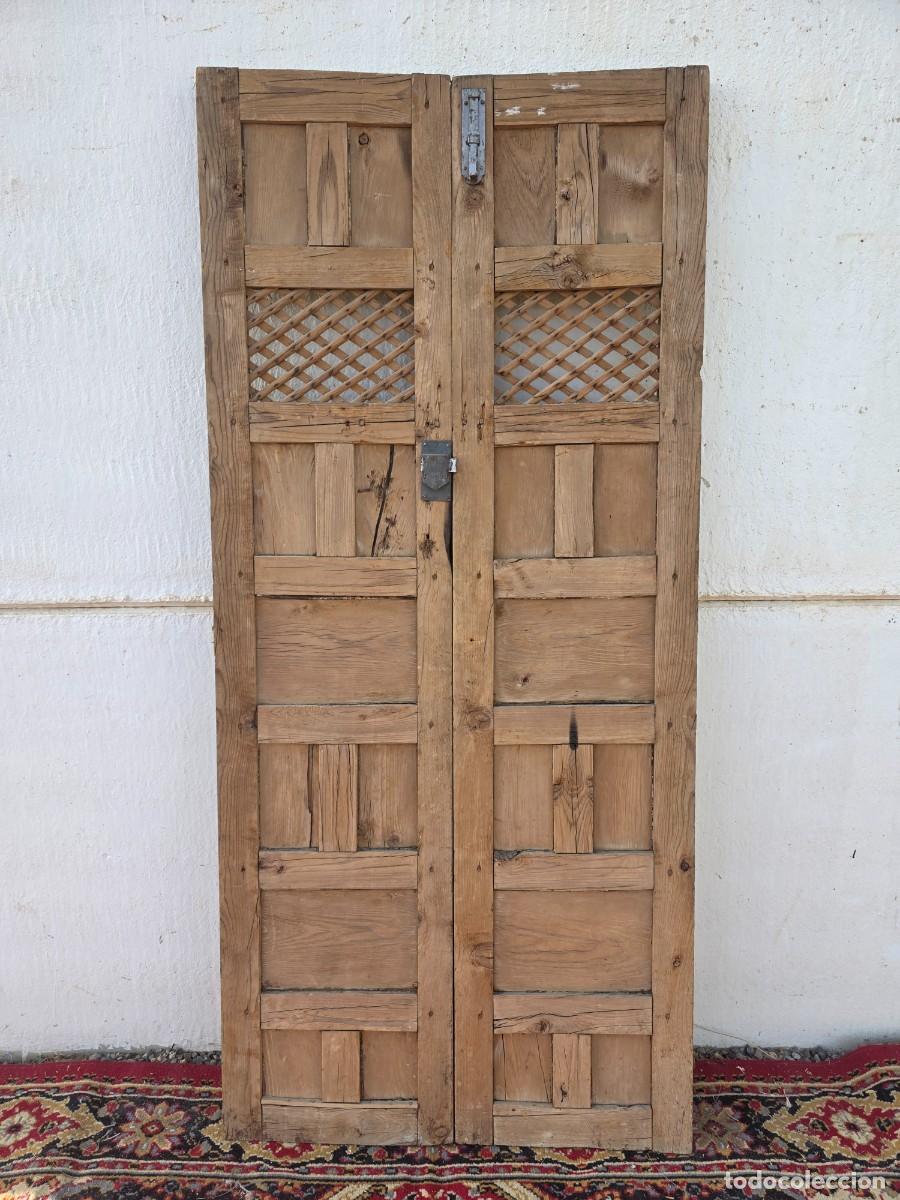 Antig&uuml;edades: Alacena antigua de doble hoja - Foto 4