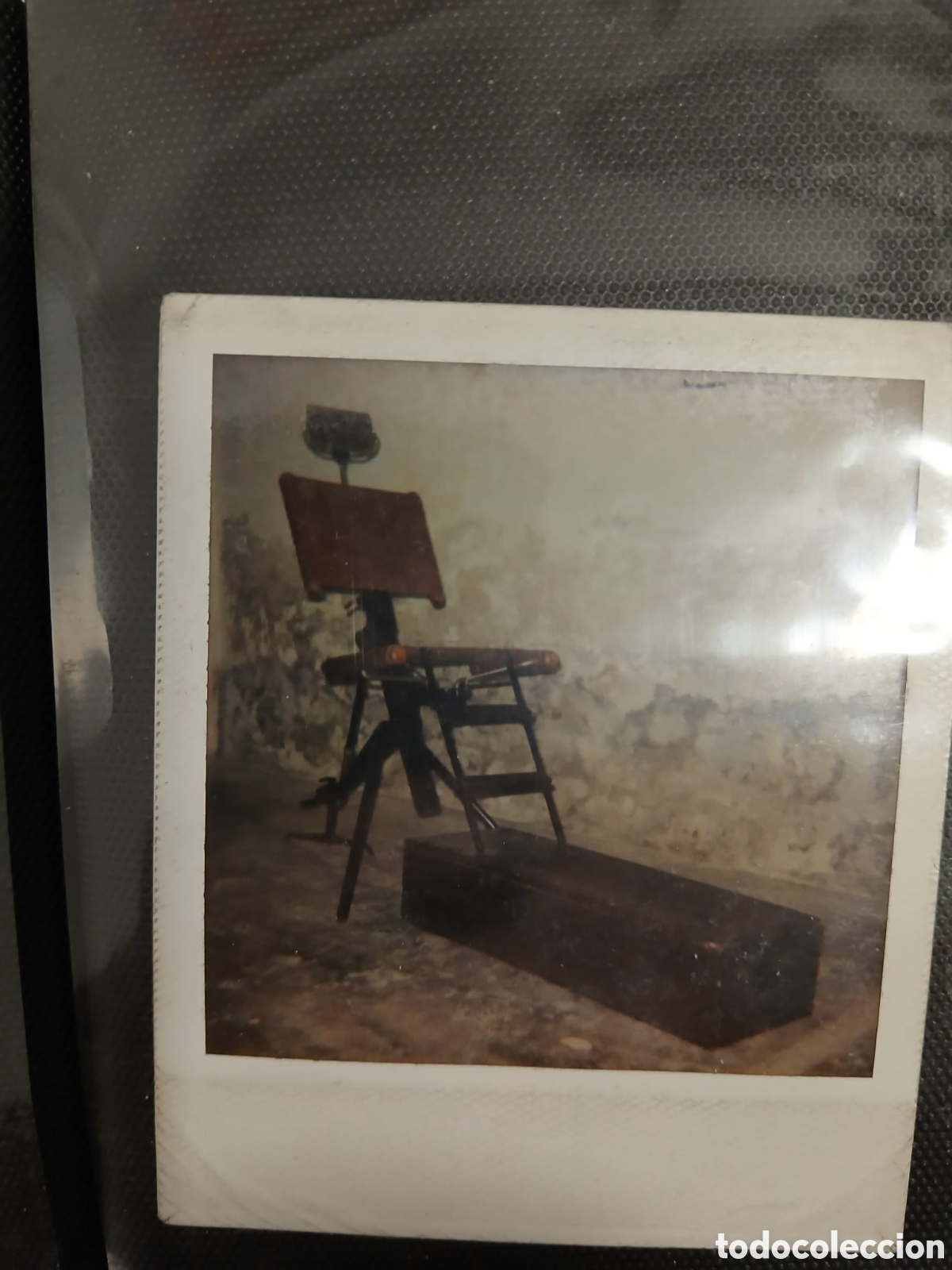 Antig&uuml;edades: Silla medico dentista - Foto 5