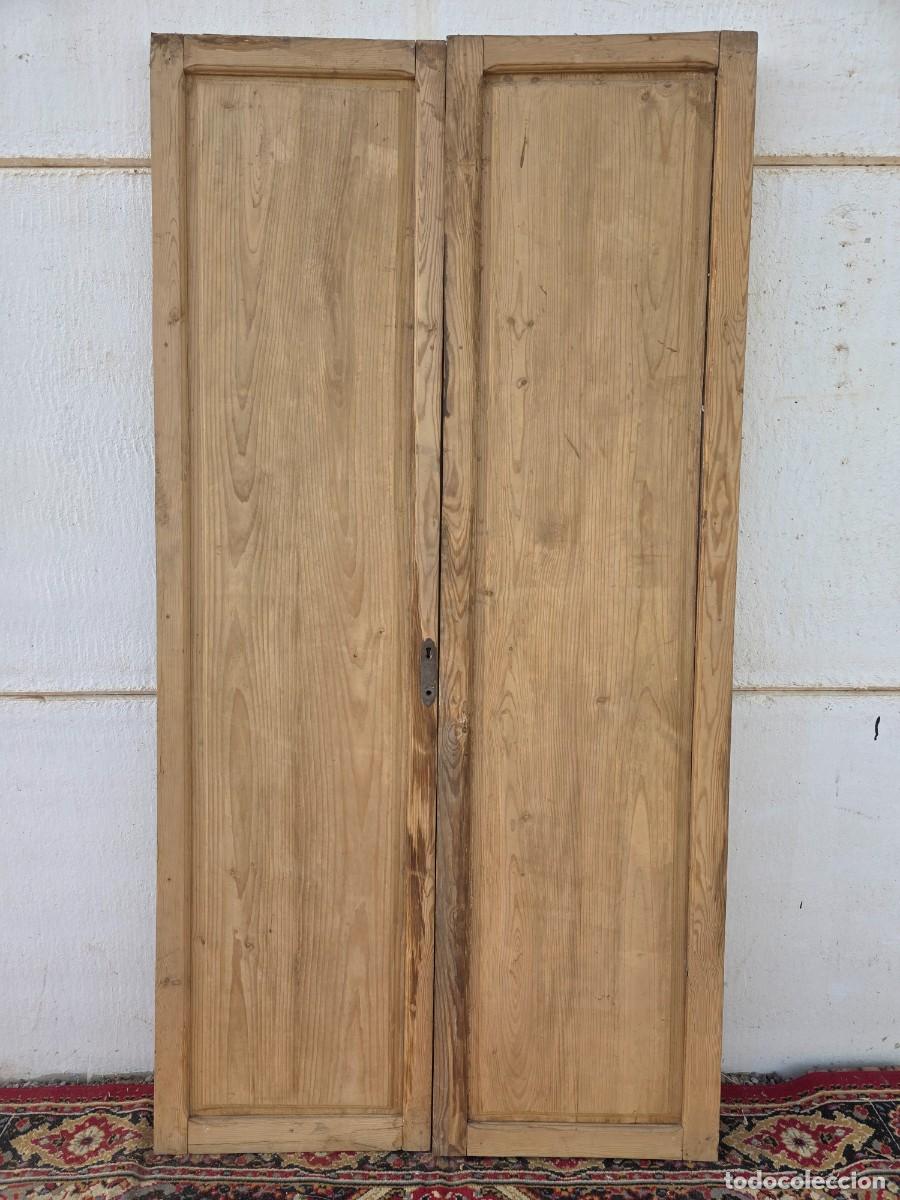 Antiquit&eacute;s: Puerta antigua de interior