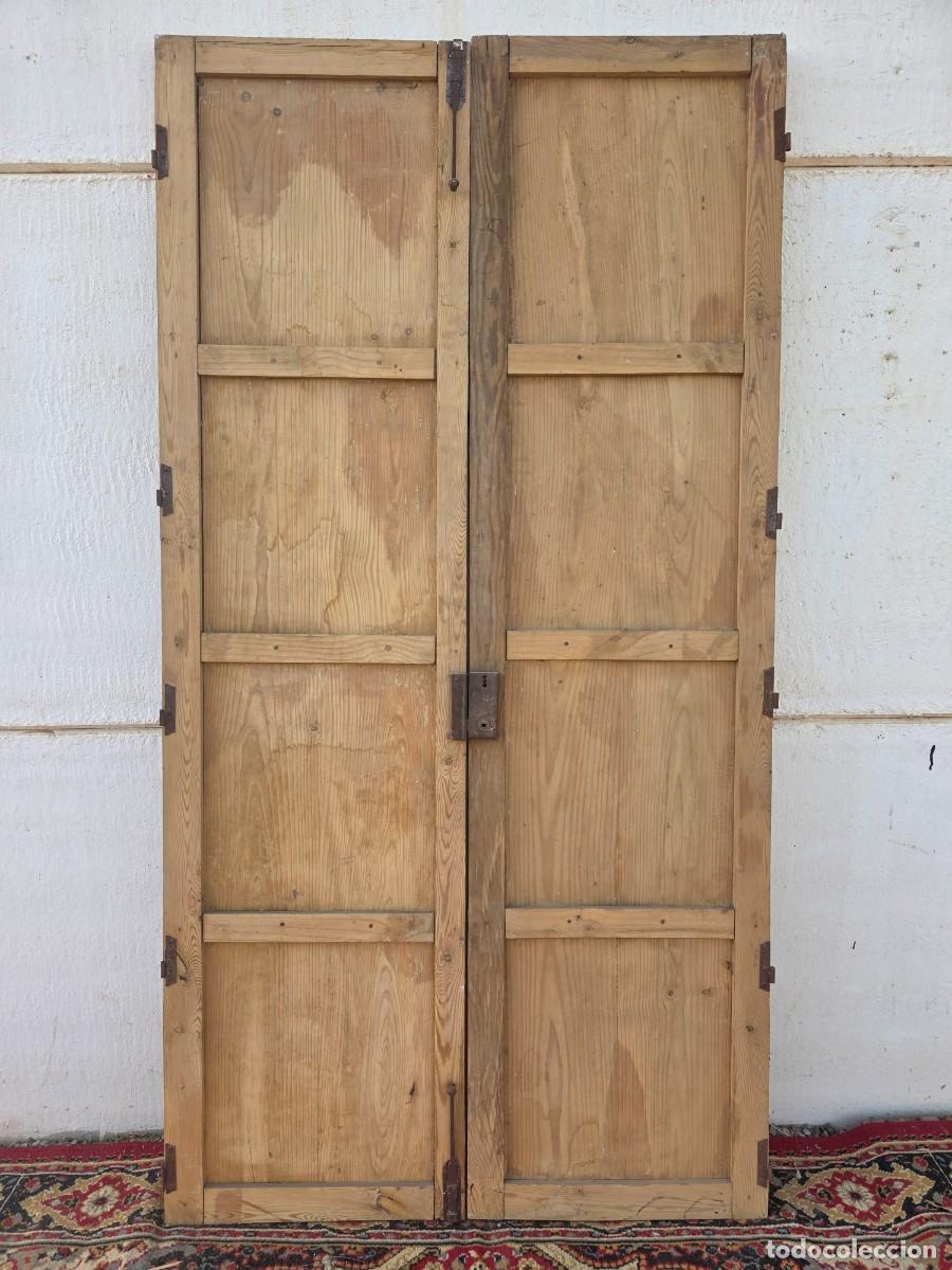 Antig&uuml;edades: Puerta antigua de interior - Foto 3