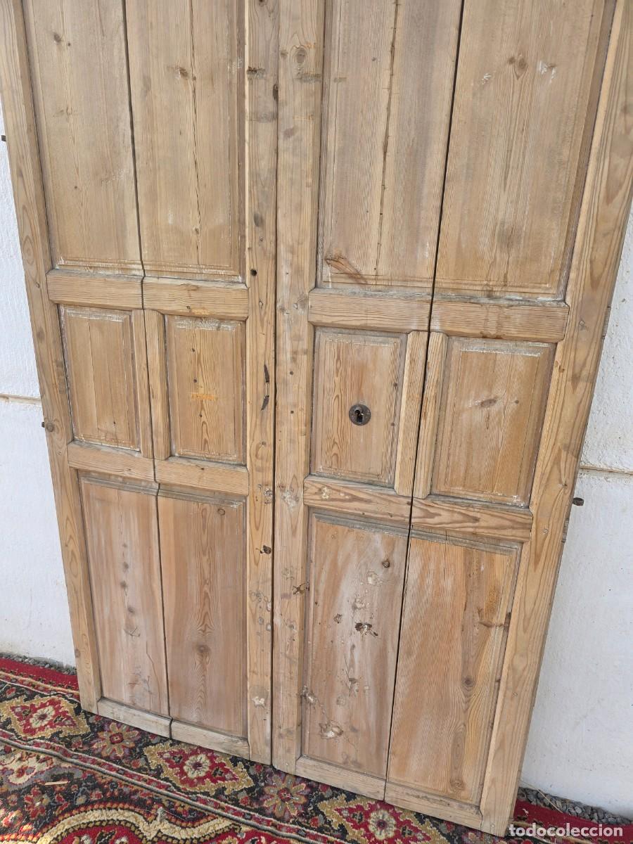 Antig&uuml;edades: Puerta antigua de interior - Foto 2