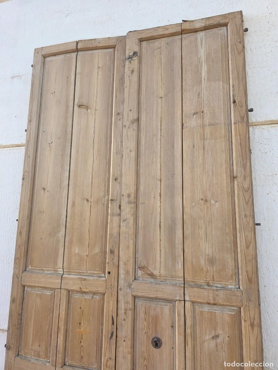Antig&uuml;edades: Puerta antigua de interior - Foto 3
