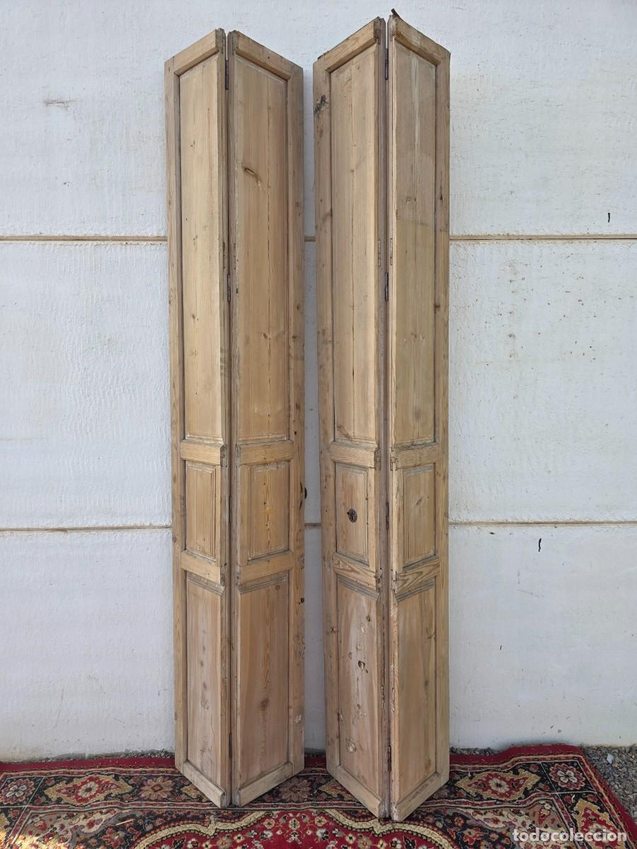 Antig&uuml;edades: Puerta antigua de interior - Foto 4