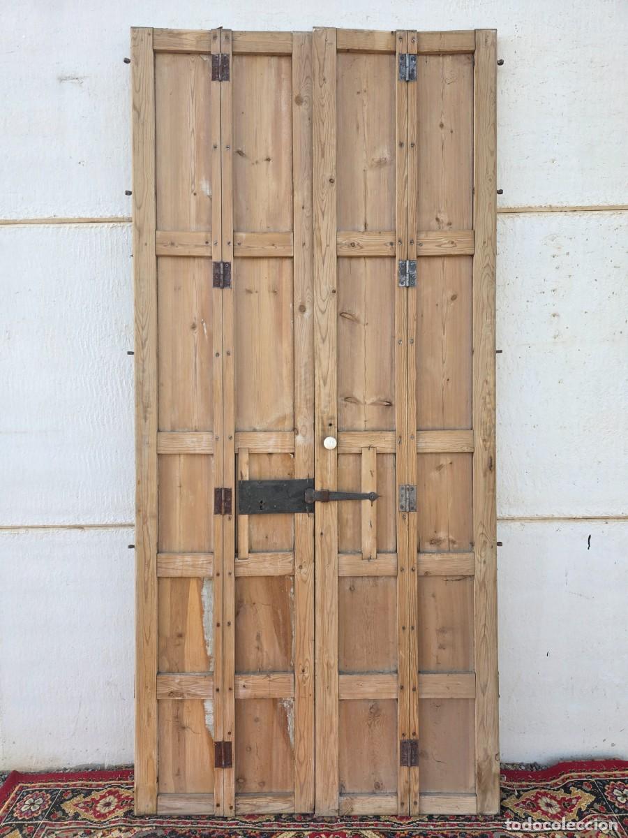Antig&uuml;edades: Puerta antigua de interior - Foto 6