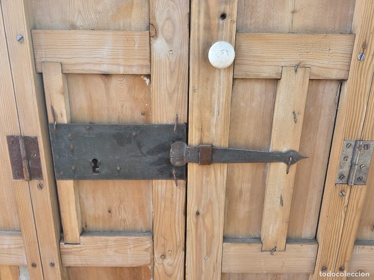 Antig&uuml;edades: Puerta antigua de interior - Foto 7