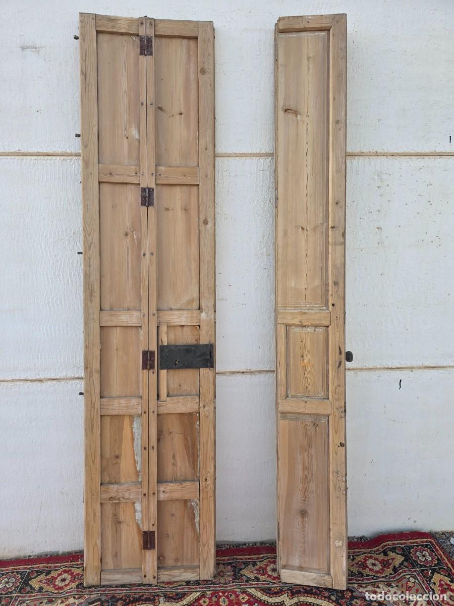 Antig&uuml;edades: Puerta antigua de interior - Foto 8
