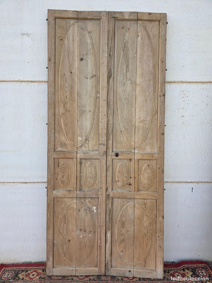 Antig&uuml;edades: Puerta antigua de interior - Foto 1