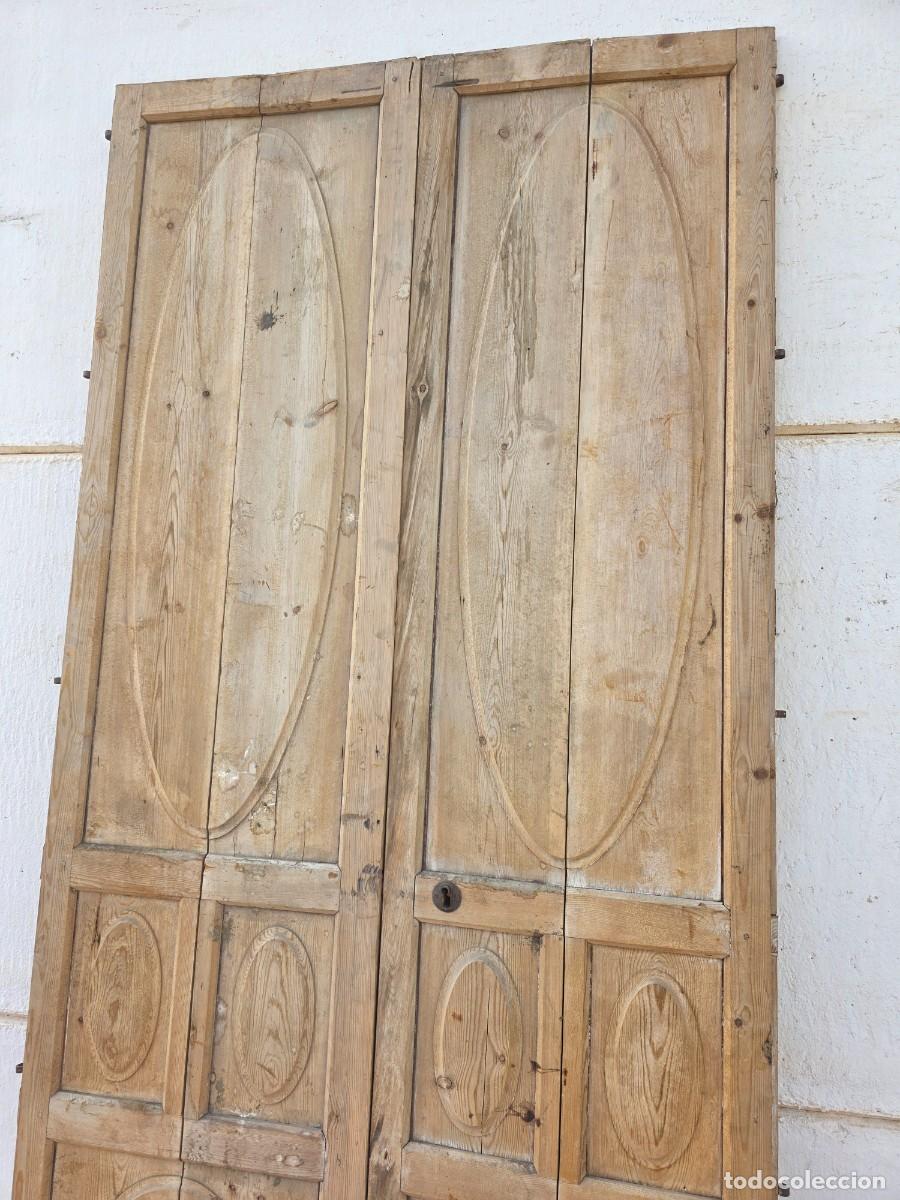Antig&uuml;edades: Puerta antigua de interior - Foto 3