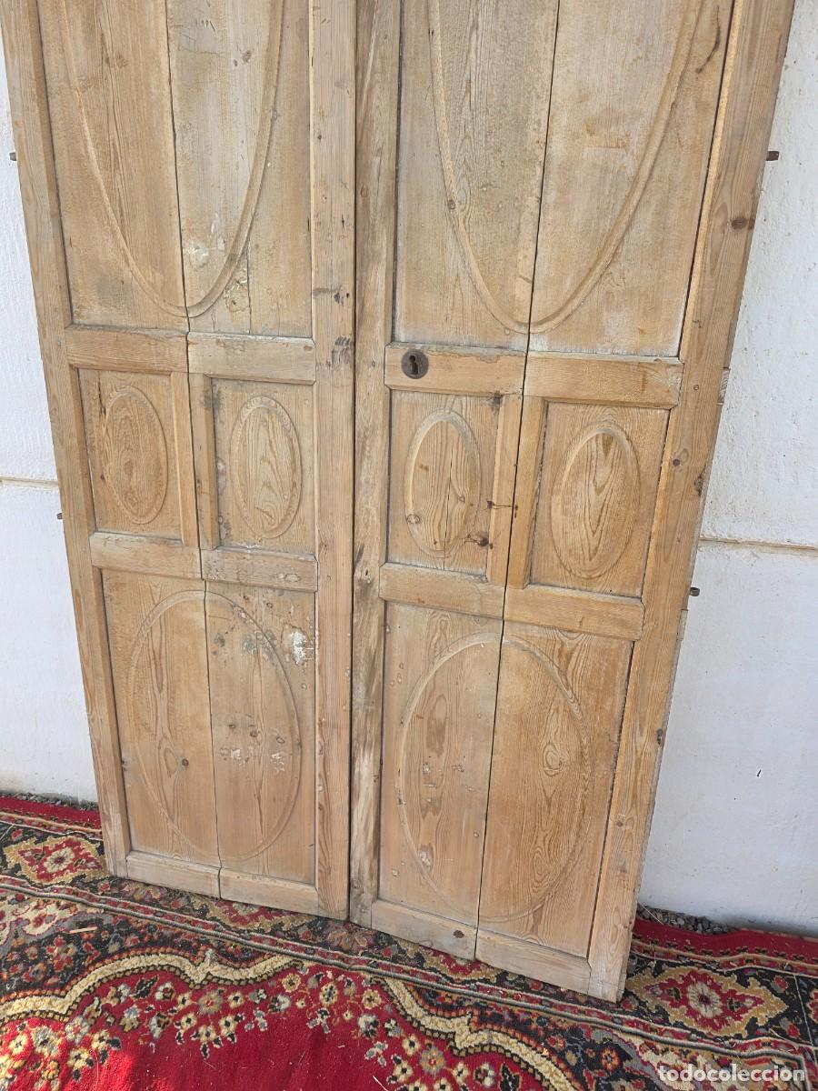 Antig&uuml;edades: Puerta antigua de interior - Foto 4