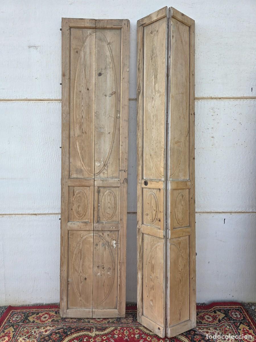 Antig&uuml;edades: Puerta antigua de interior - Foto 5