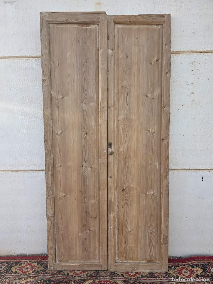 Antig&uuml;edades: Puerta antigua de interior - Foto 1