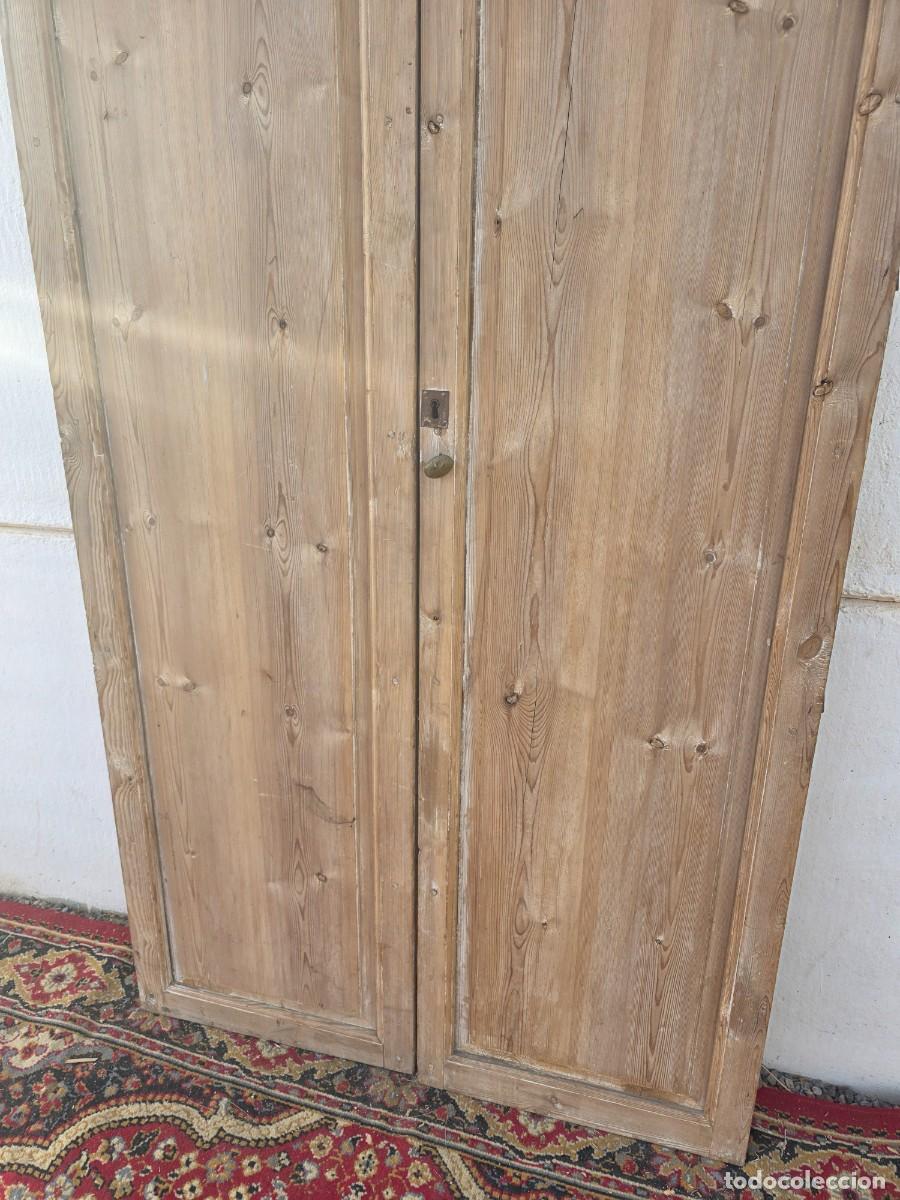 Antig&uuml;edades: Puerta antigua de interior - Foto 2
