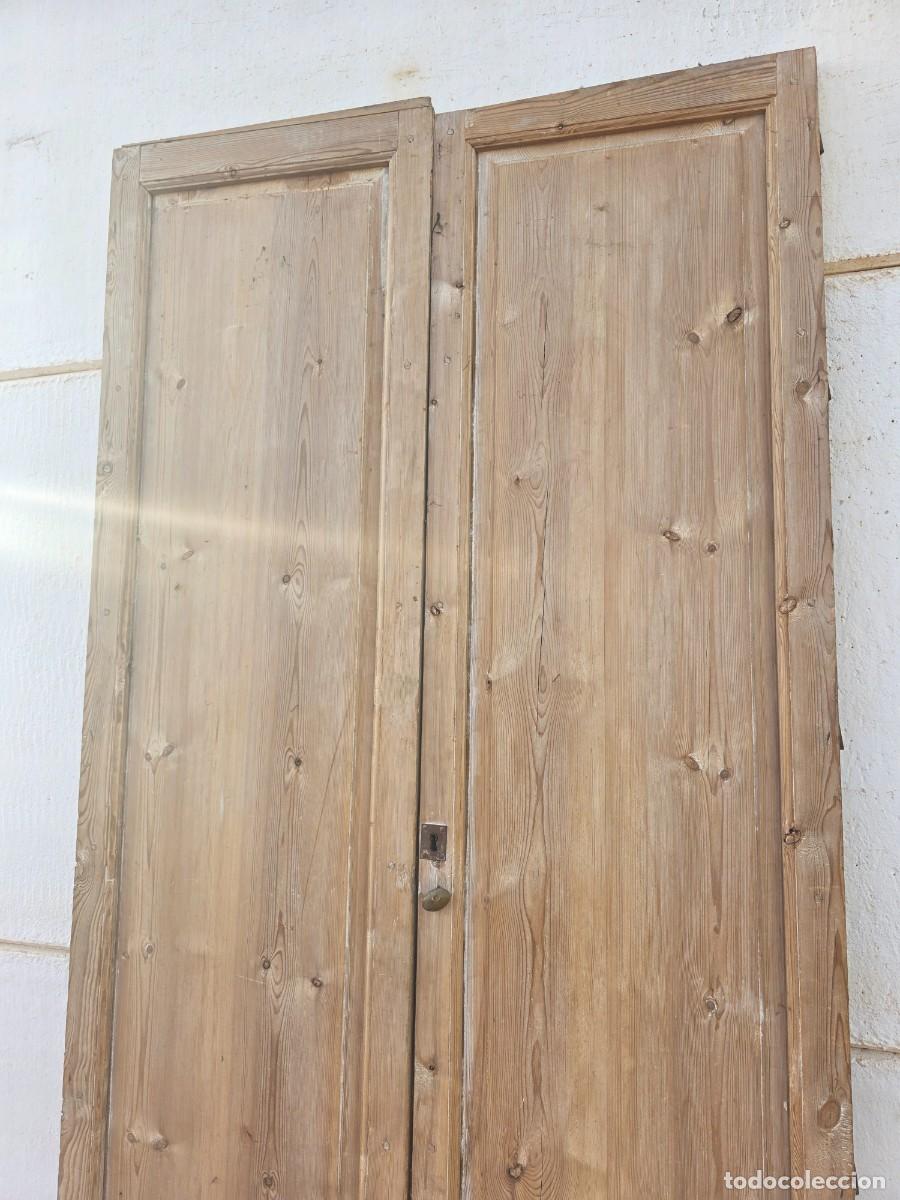 Antig&uuml;edades: Puerta antigua de interior - Foto 3
