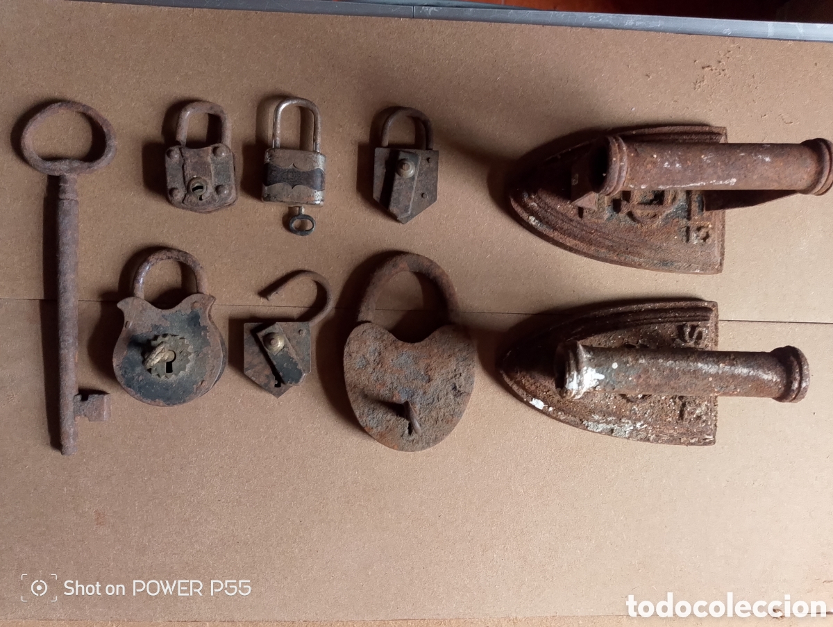 Antig&uuml;edades: Lote de antiguedades - Foto 8