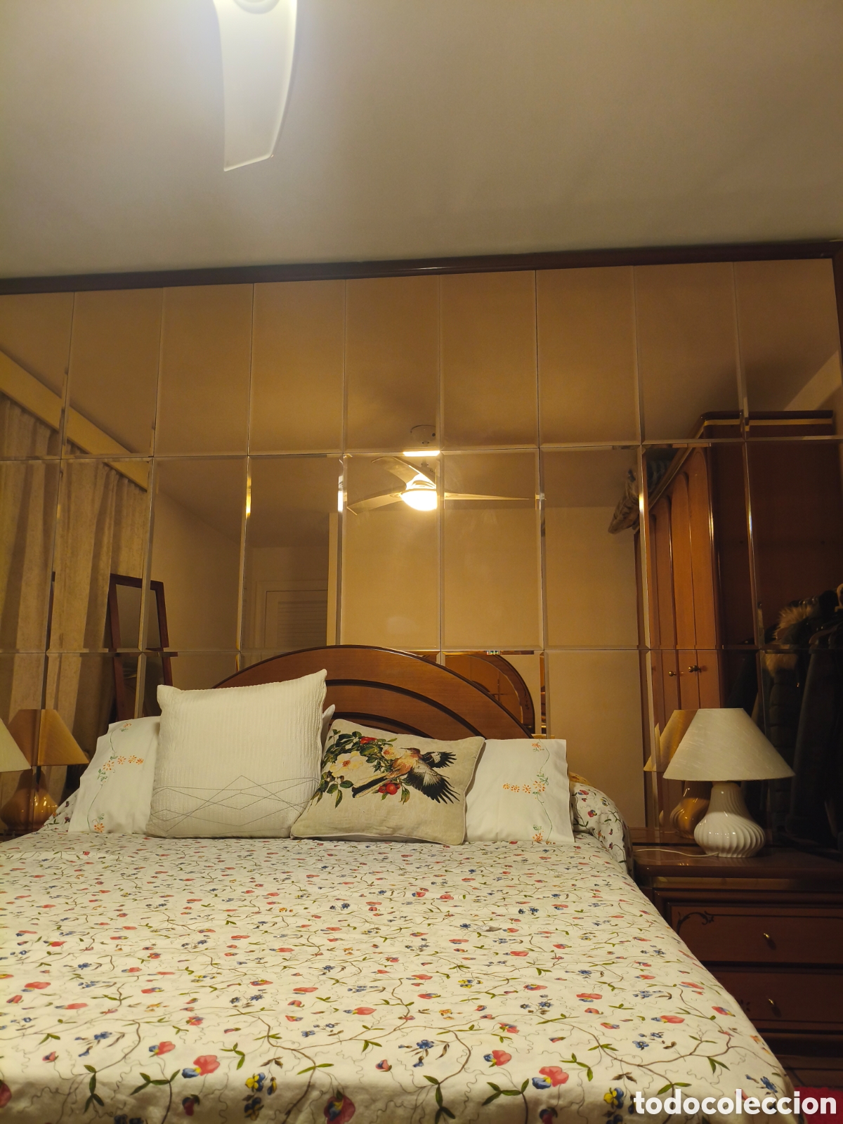 Antig&uuml;edades: Dormitorio Matrimonio Vintage A&ntilde;&oacute;n Querol - Foto 2