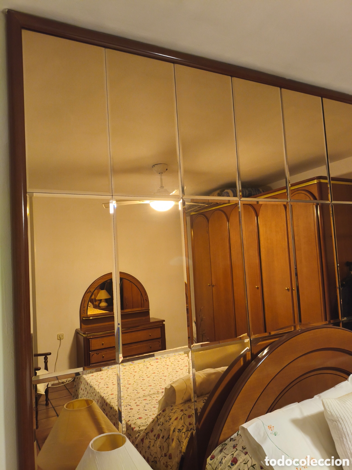 Antig&uuml;edades: Dormitorio Matrimonio Vintage A&ntilde;&oacute;n Querol - Foto 3