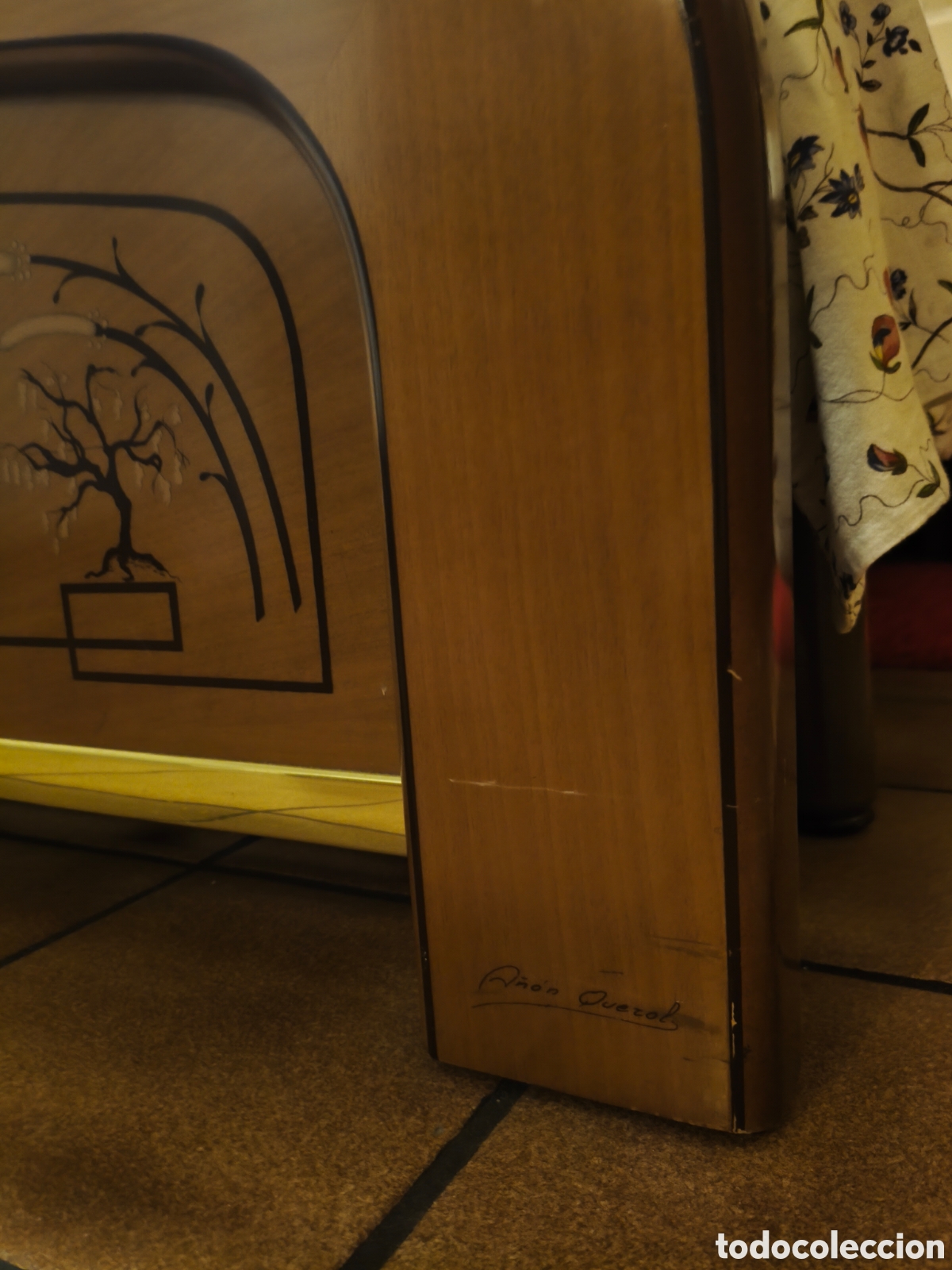 Antig&uuml;edades: Dormitorio Matrimonio Vintage A&ntilde;&oacute;n Querol - Foto 4