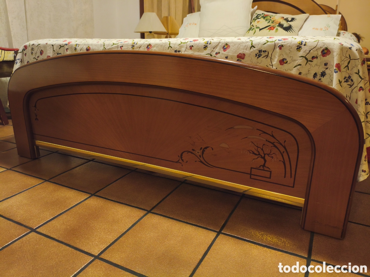 Antig&uuml;edades: Dormitorio Matrimonio Vintage A&ntilde;&oacute;n Querol - Foto 5