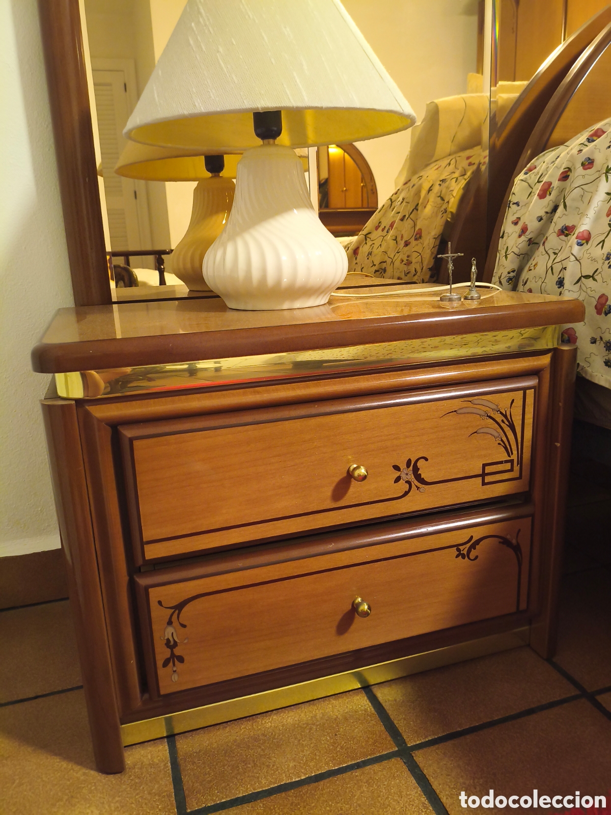 Antig&uuml;edades: Dormitorio Matrimonio Vintage A&ntilde;&oacute;n Querol - Foto 7