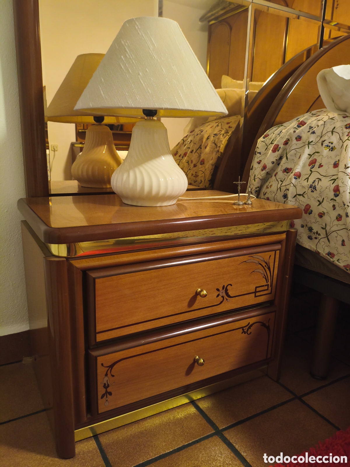 Antig&uuml;edades: Dormitorio Matrimonio Vintage A&ntilde;&oacute;n Querol - Foto 8