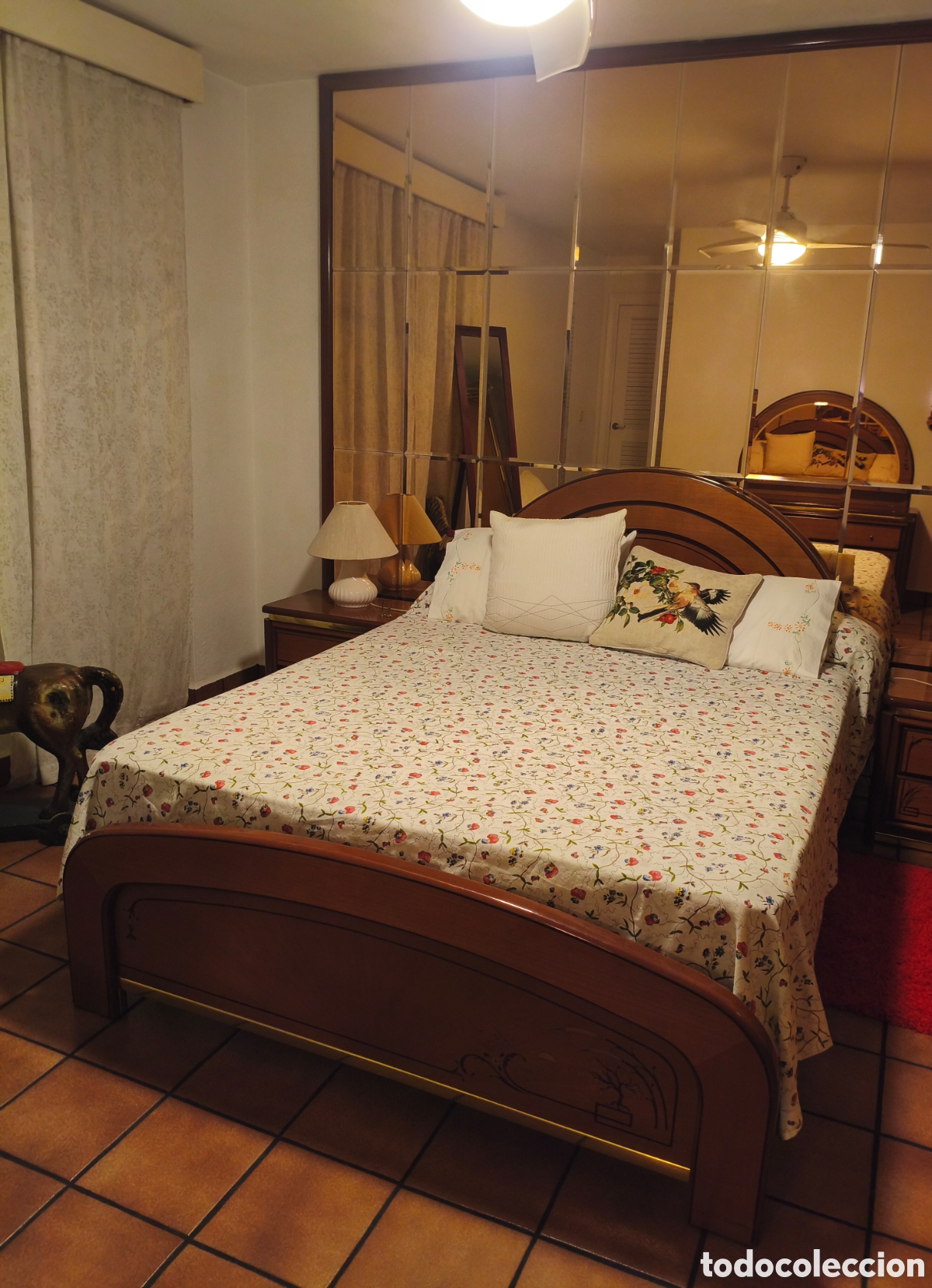 Antig&uuml;edades: Dormitorio Matrimonio Vintage A&ntilde;&oacute;n Querol - Foto 9