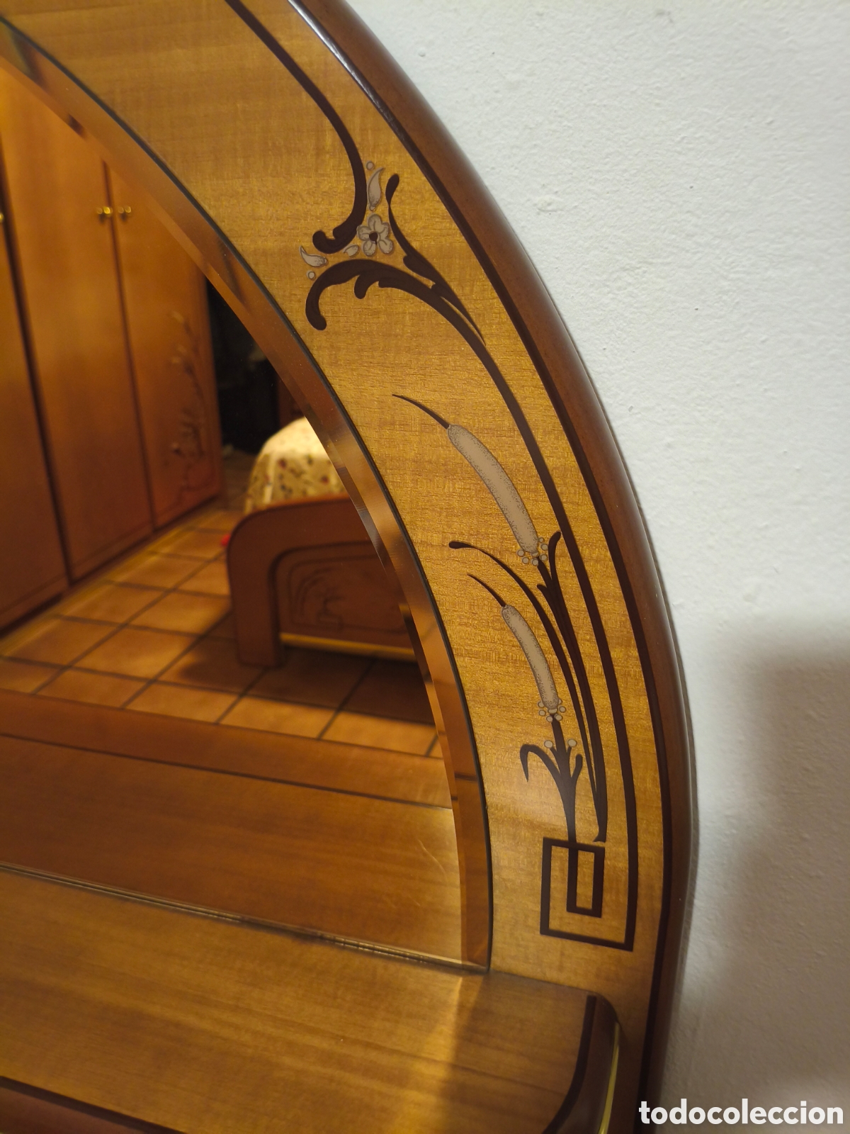 Antig&uuml;edades: Dormitorio Matrimonio Vintage A&ntilde;&oacute;n Querol - Foto 10