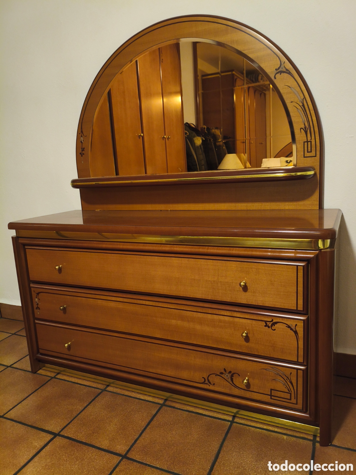Antig&uuml;edades: Dormitorio Matrimonio Vintage A&ntilde;&oacute;n Querol - Foto 11