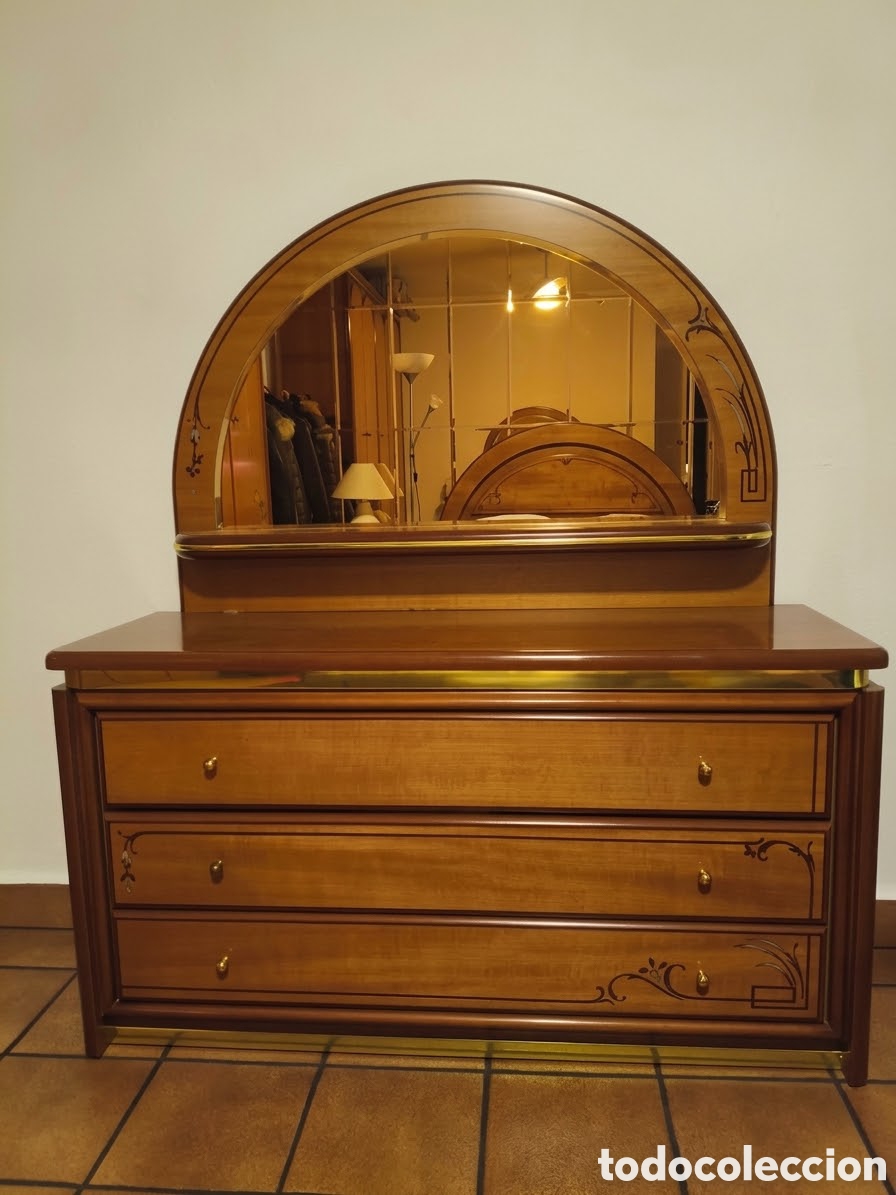 Antig&uuml;edades: Dormitorio Matrimonio Vintage A&ntilde;&oacute;n Querol - Foto 12