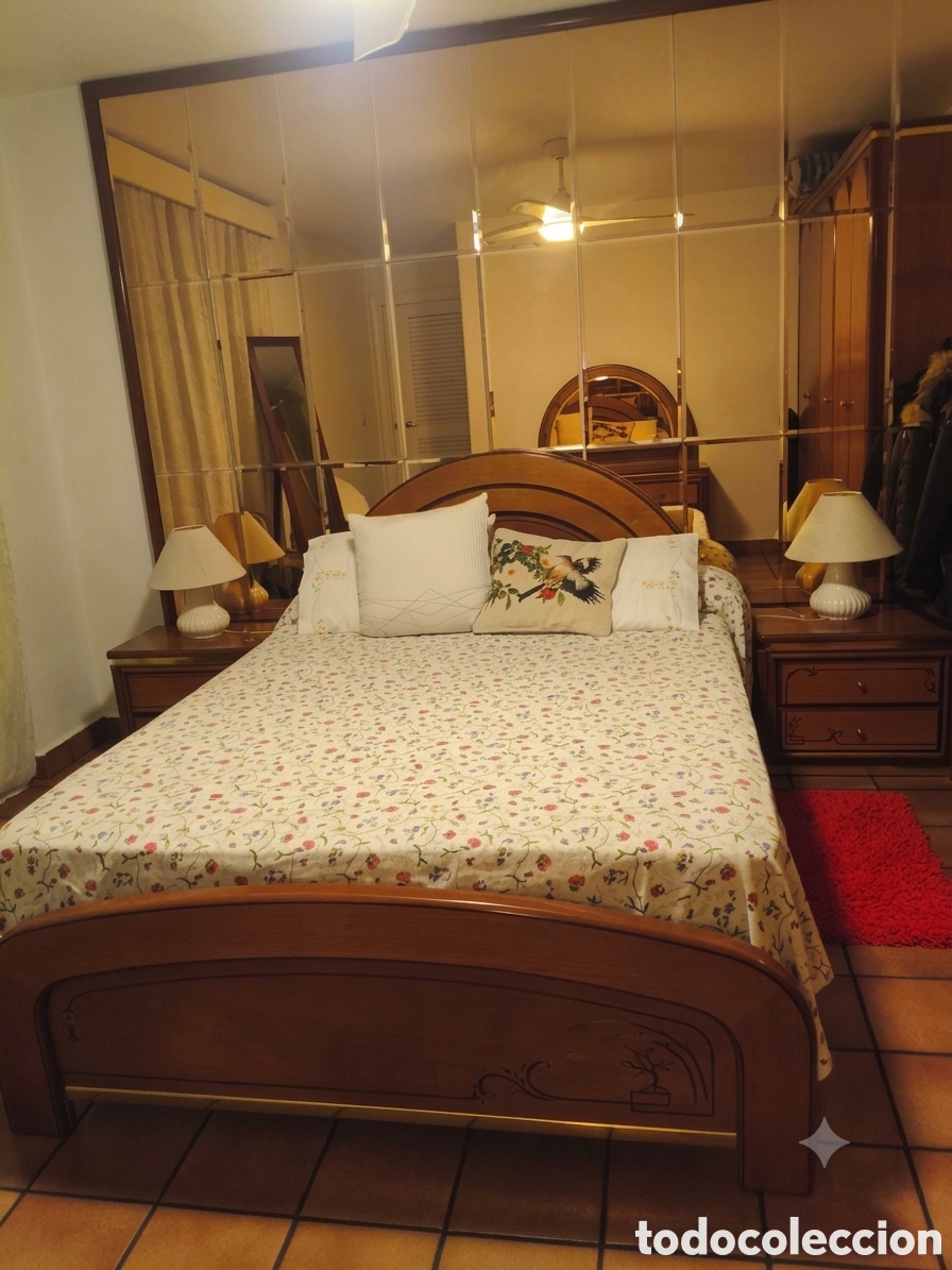 Antig&uuml;edades: Dormitorio Matrimonio Vintage A&ntilde;&oacute;n Querol - Foto 13