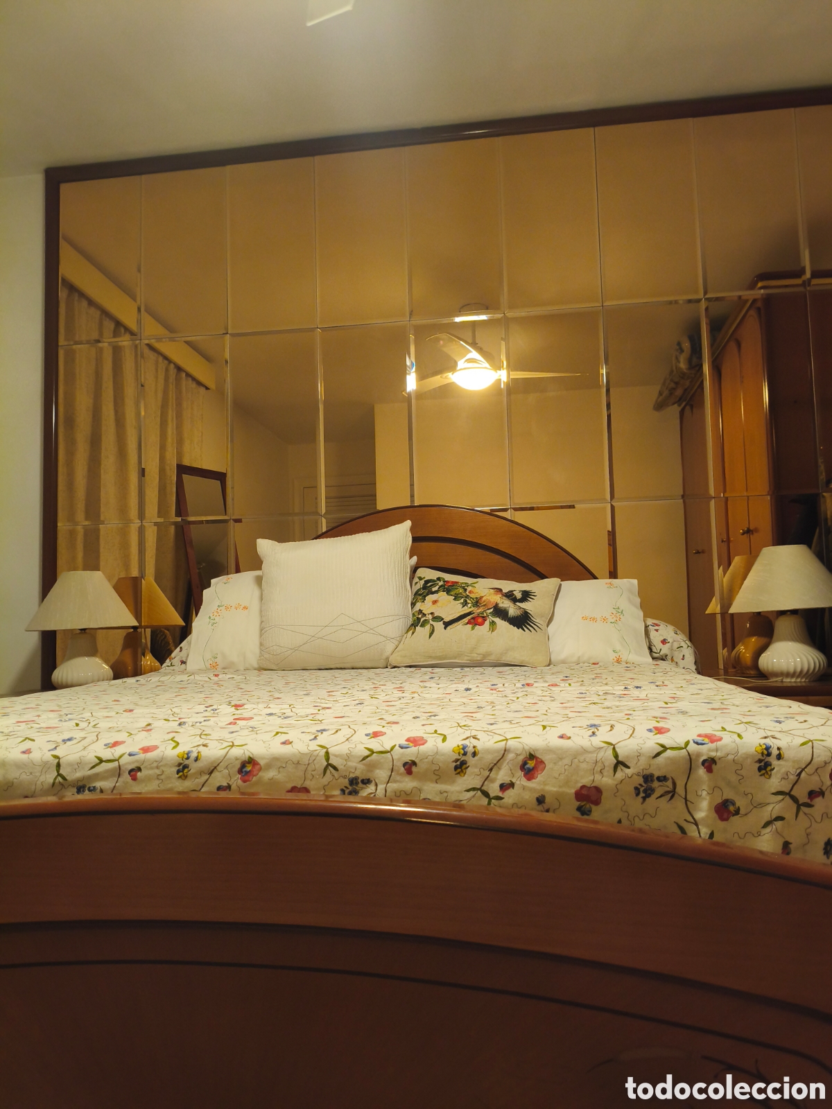 Antig&uuml;edades: Dormitorio Matrimonio Vintage A&ntilde;&oacute;n Querol - Foto 1