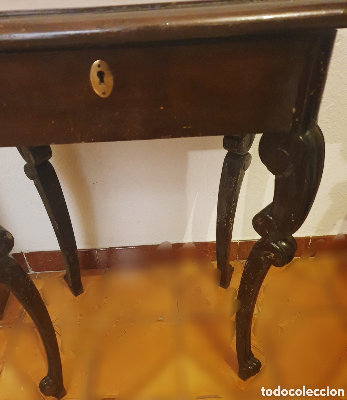 Antig&uuml;edades: ANTIGUO COSTURERO FINALES SIGLO XIX - Foto 2