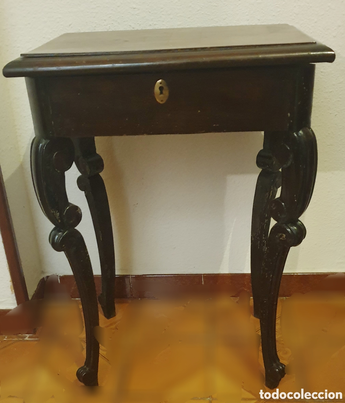 Antiquit&eacute;s: ANTIGUO COSTURERO FINALES SIGLO XIX