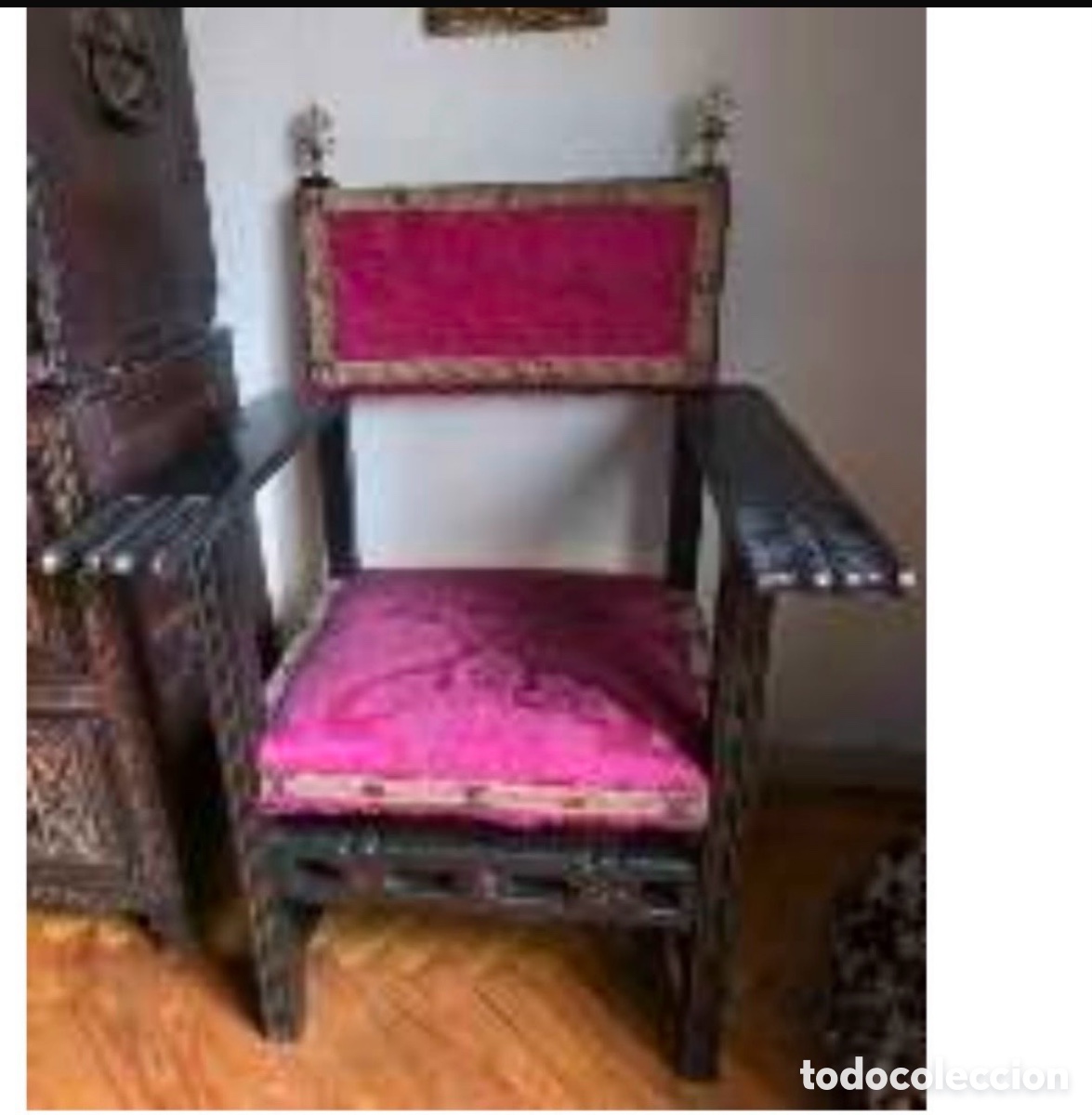Antiques: sill&oacute;n Frailero Antiguo