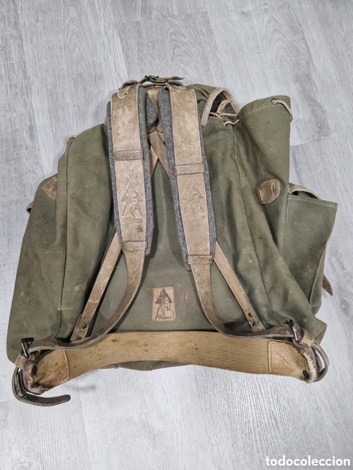 Antig&uuml;edades: Mochila Altus antigua - Foto 2